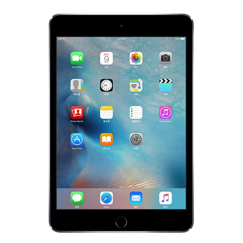 Apple iPad mini 4 7.9英寸 平板电脑(32G WiFi版 MNY12CH/A)深空灰