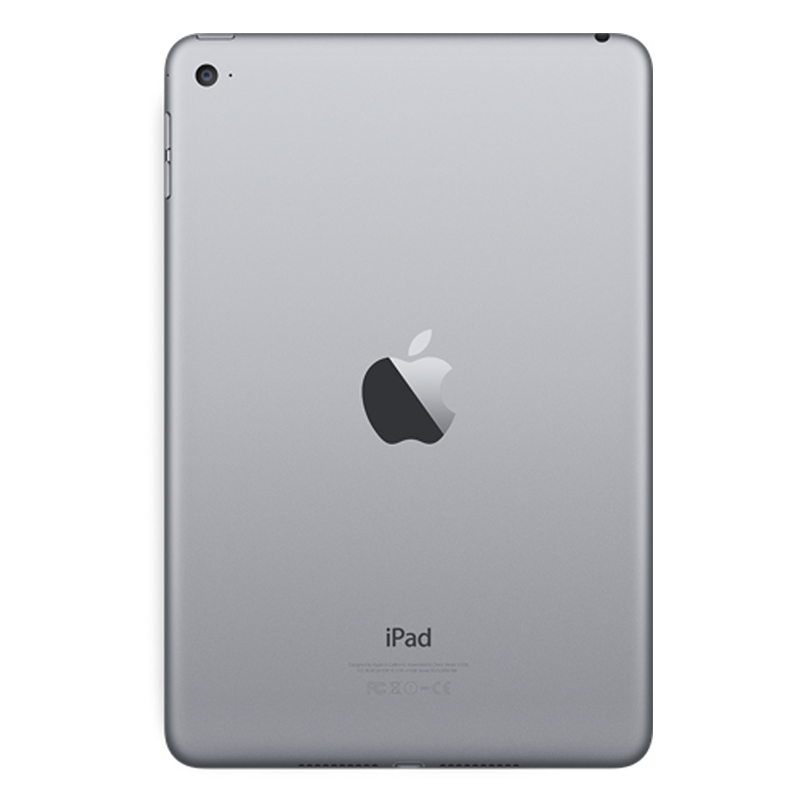 Apple iPad mini 4 7.9英寸 平板电脑(32G WiFi版 MNY12CH/A)深空灰