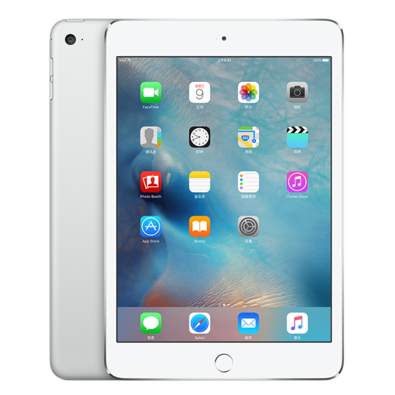 Apple iPad mini 4 7.9英寸 平板电脑(32G WiFi版 MNY22CH/A)银色
