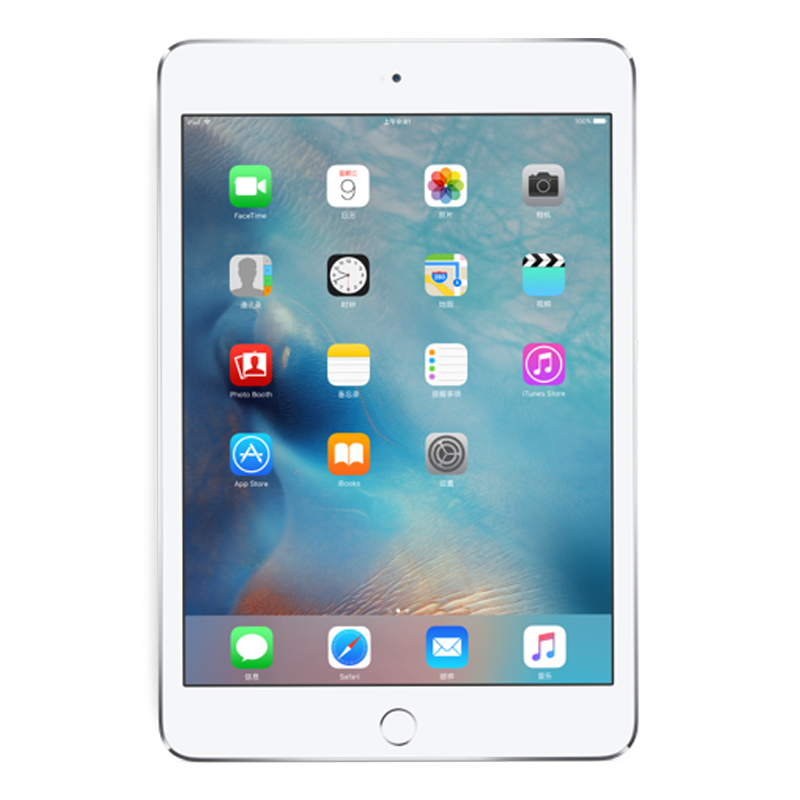 Apple iPad mini 4 7.9英寸 平板电脑(32G WiFi版 MNY22CH/A)银色