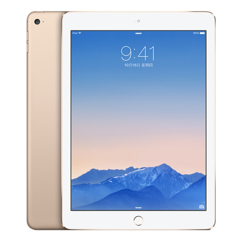 Apple iPad Air 2 9.7英寸 平板电脑(32G WiFi版 MNV72CH/A)金色高清大图