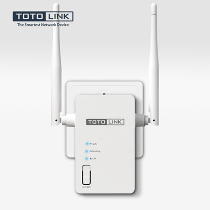 TOTOLINK EX302无线中继器WIFI信号放大器路由信号增强扩展AP通用