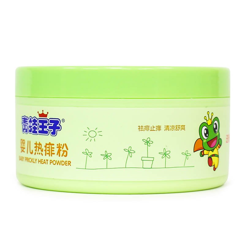 青蛙王子婴儿热痱粉140g