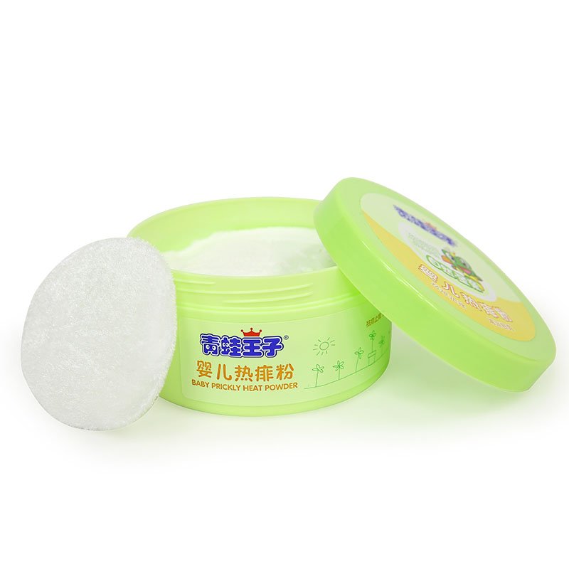 青蛙王子婴儿热痱粉140g