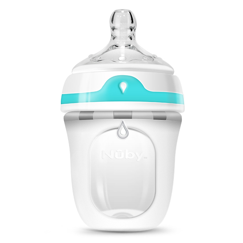 努比(Nuby)NUBY confort新生儿硅胶奶瓶150ML