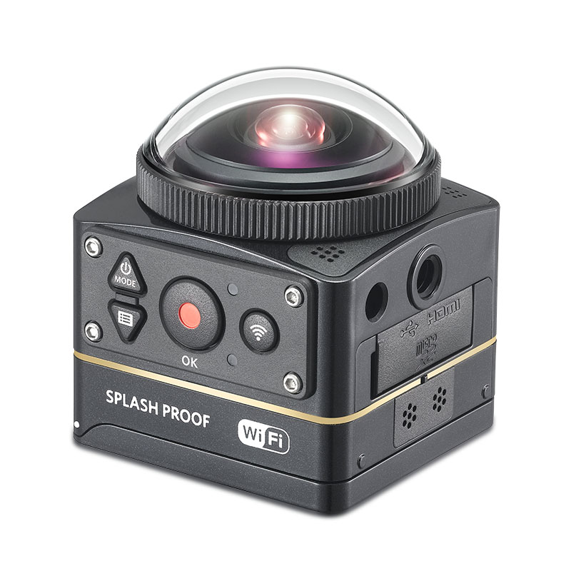柯达(kodak) SP360-4K 双机VR套装 高清迷你摄像机