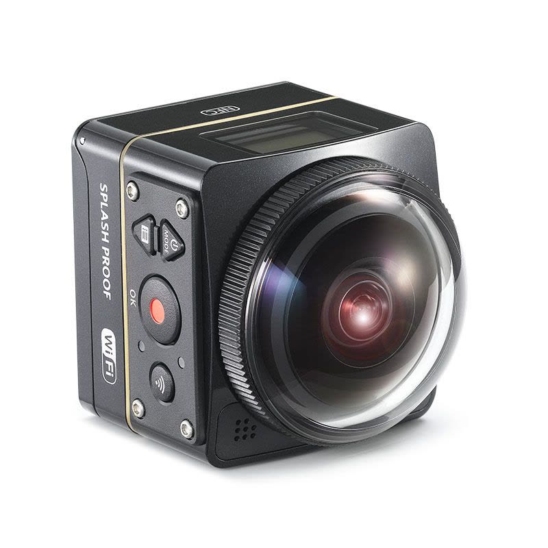 柯达(kodak) SP360-4K 双机VR套装 高清迷你摄像机图片