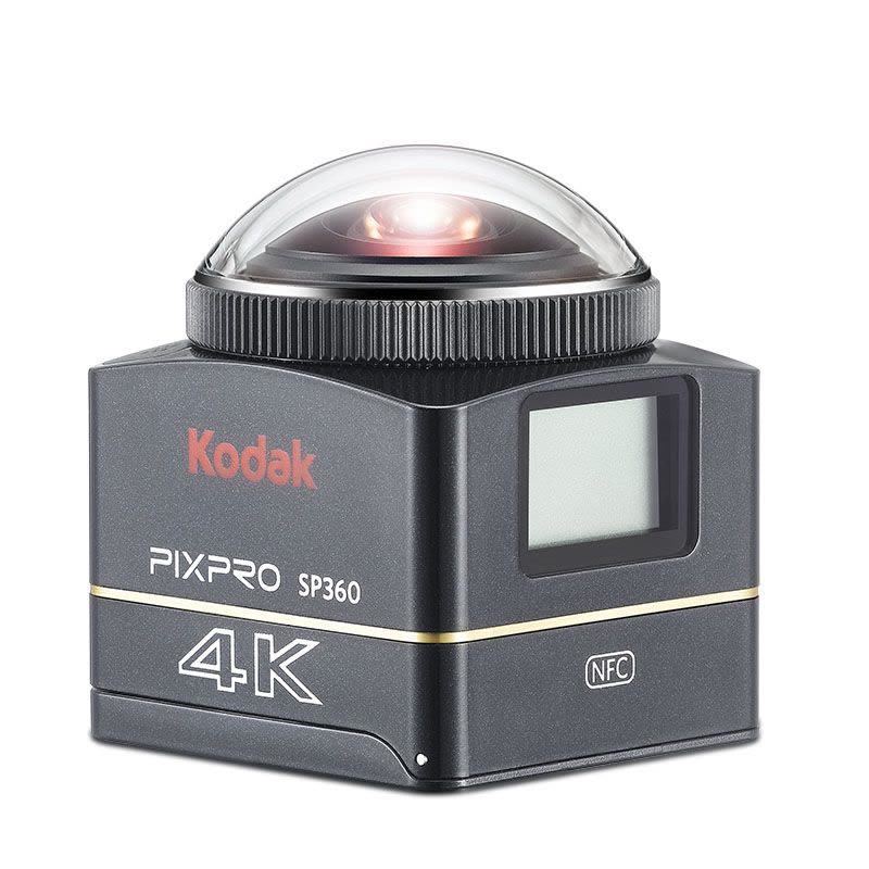 柯达(kodak) SP360-4K 双机VR套装 高清迷你摄像机图片