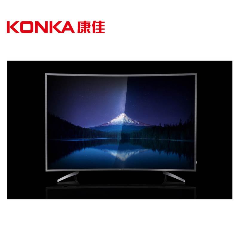 康佳(KONKA)曲面LED液晶电视QLED55X60U