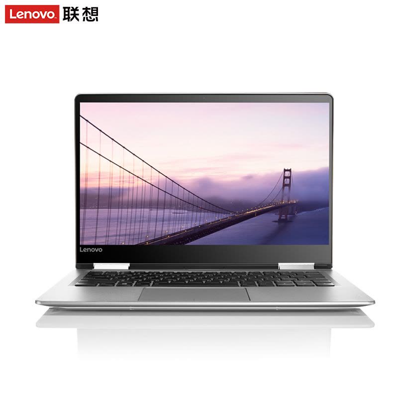 联想(Lenovo)YOGA710 14英寸触控轻薄本电脑(i5-7200U 8G 256G SSD 2G独显 银)图片