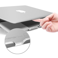 蓝盛L1铝合金笔记本支架散热器 苹果Macbook微软联想通用型笔记本电脑支架 笔记本风冷散热器