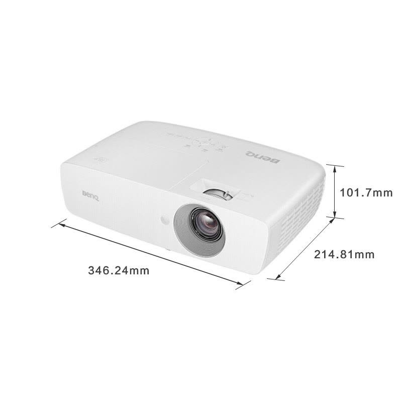 明基(BenQ) W1090 家用投影机 高清投影仪(1920×1080分辨率 2000流明 )品质家用图片