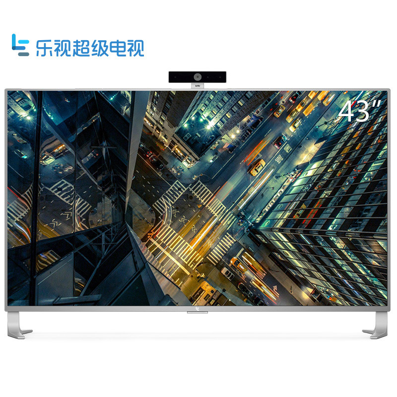 乐视超级电视 超4 X43中超版 43英寸智能高清液晶网络电视高清大图