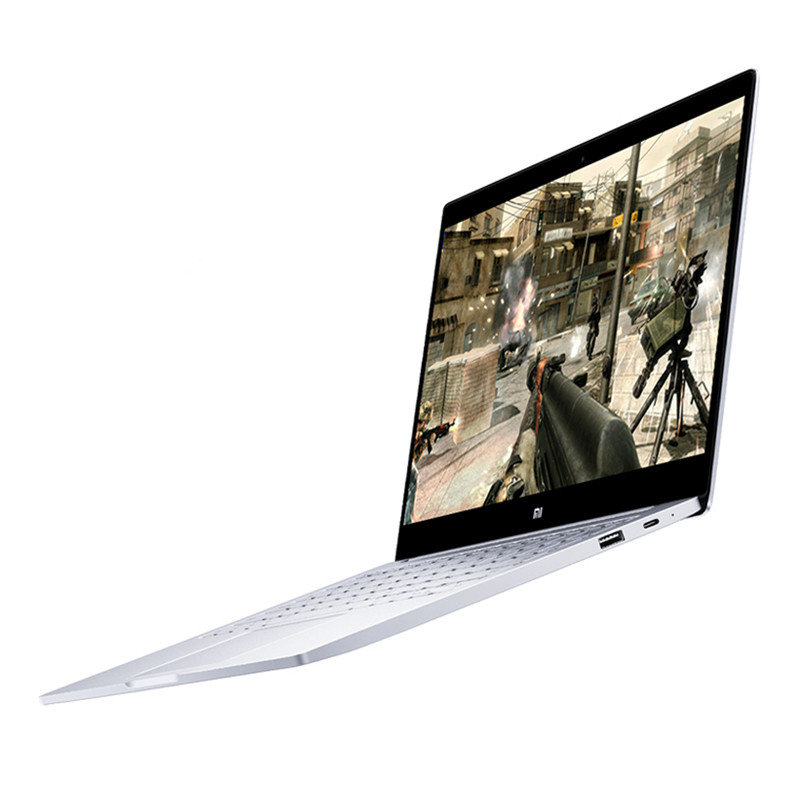 小米(MI)Air 13.3英寸全金属轻薄笔记本电脑(Intel i5 8G 256GB固态硬盘 背光键盘 独显 银色)高清大图