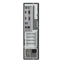 华硕(ASUS)商用台式电脑BP1CD-G4454000(G4400,4G,500G,无光驱,DOS,21.5英寸)