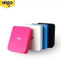 爱国者(aigo)移动电源 TN104 10000毫安 双USB输出 便携通用 充电宝 白色
