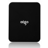 爱国者(aigo) 移动电源 TN104 10000毫安 双USB输出 便携通用 充电宝 黑色