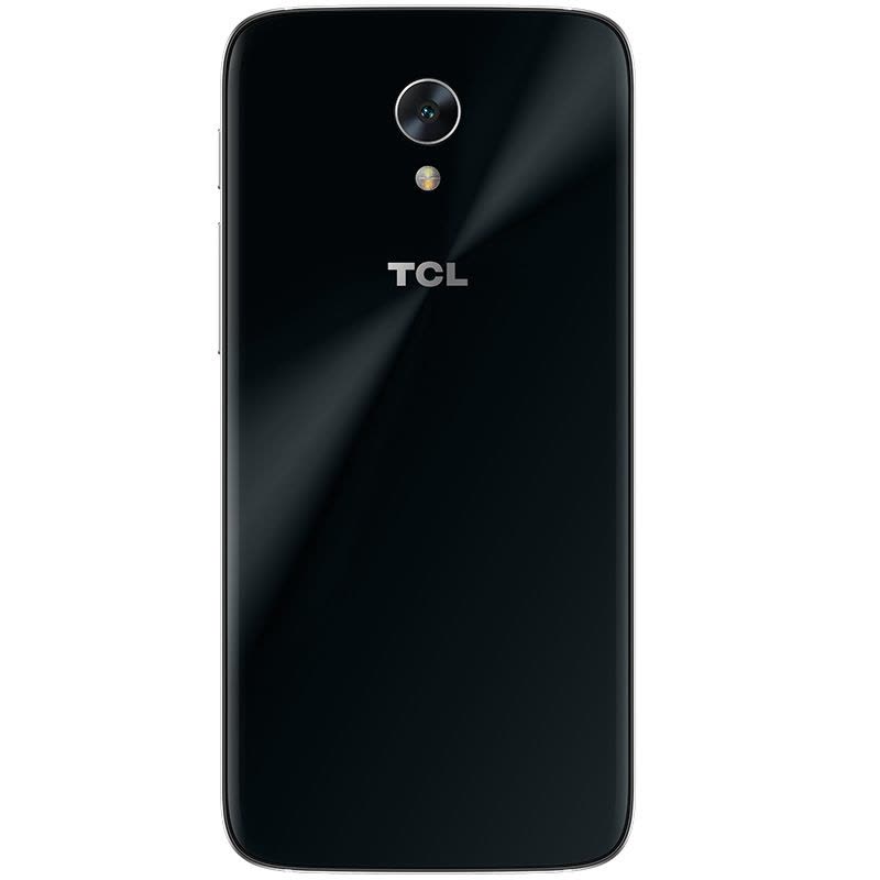 TCL 菁英本色 580 素银 移动联通电信4G手机 双卡双待 商务手机图片