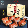 [苏宁自营]苏府印记阳澄湖大闸蟹1368型 公蟹4.0两 母蟹2.8两 5对10只装