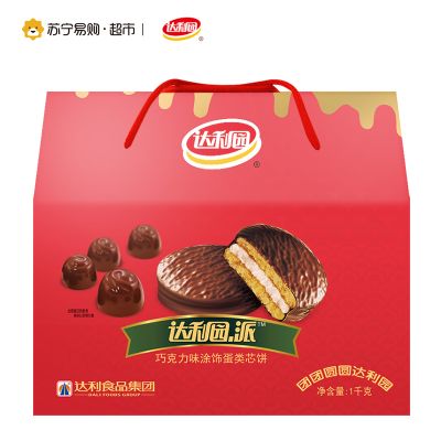 达利园 巧克力派1kg