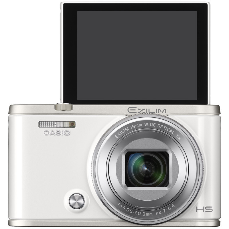 卡西欧(CASIO) EX-ZR5500数码相机(白色)