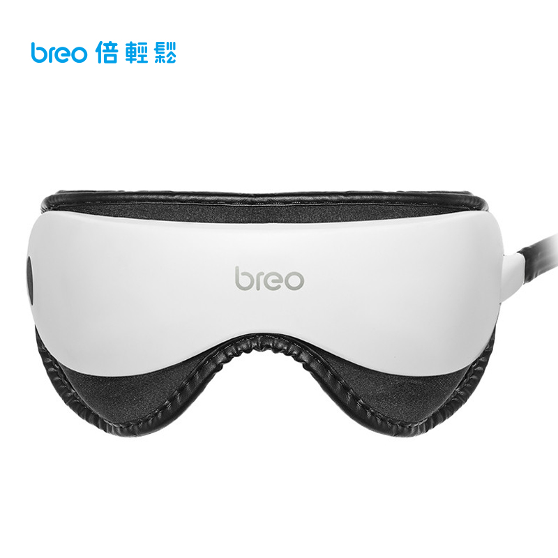 倍轻松(Breo) 护眼仪 isee360 多频振动 恒温热敷 静心音乐 眼部按摩器高清大图