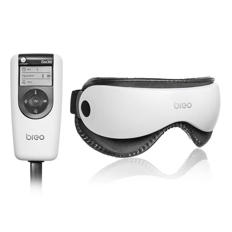 倍轻松(Breo) 护眼仪 isee360 多频振动 恒温热敷 静心音乐 眼部按摩器图片