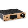 S.M.S.L 双木三林Q5 PRO HiFi纯数字功放机 配遥控USB光纤同轴解码 AUX 低音 金色