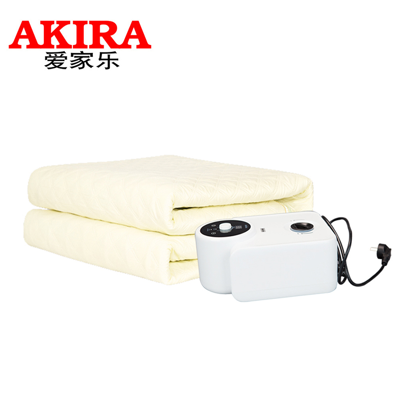 新加坡AKIRA爱家乐HM-W1/SG水暖毯1.8×2m 恒温热水床垫 单人双人电热毯 无辐射节能静音