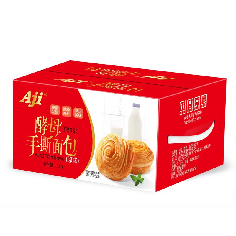 Aji酵母手撕面包(原味)1000g