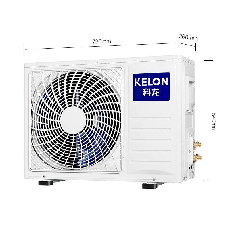 科龙(Kelon) 大1匹 智能冷暖变频空调挂机二级能效KFR-26GW/EFQHA2(1N24)图片