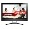 联想(Lenovo)C560 23英寸一体机电脑(G1840 4G 1T 2G独显 GF800M 刻录 黑色)