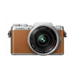 松下(Panasonic) Lumix DMC-GF8XGK(X1442) 微型单电电动镜头套机 棕色