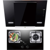 美的(Midea)烟灶套装DJ370R+Q360B智能App操控17.5立方(天然气)