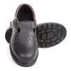 羿科 Sandal Style 黑色低帮防砸安全凉鞋-43 60710835