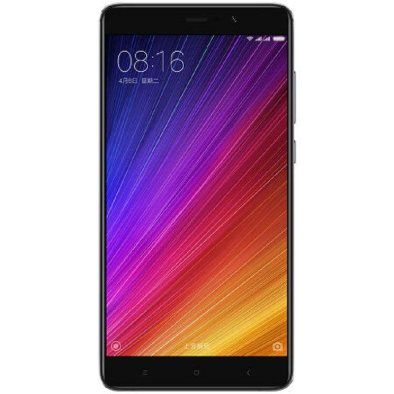 Xiaomi/小米 小米5s Plus 4GB+64GB版 移动联通电信4G手机 拉丝深灰色图片