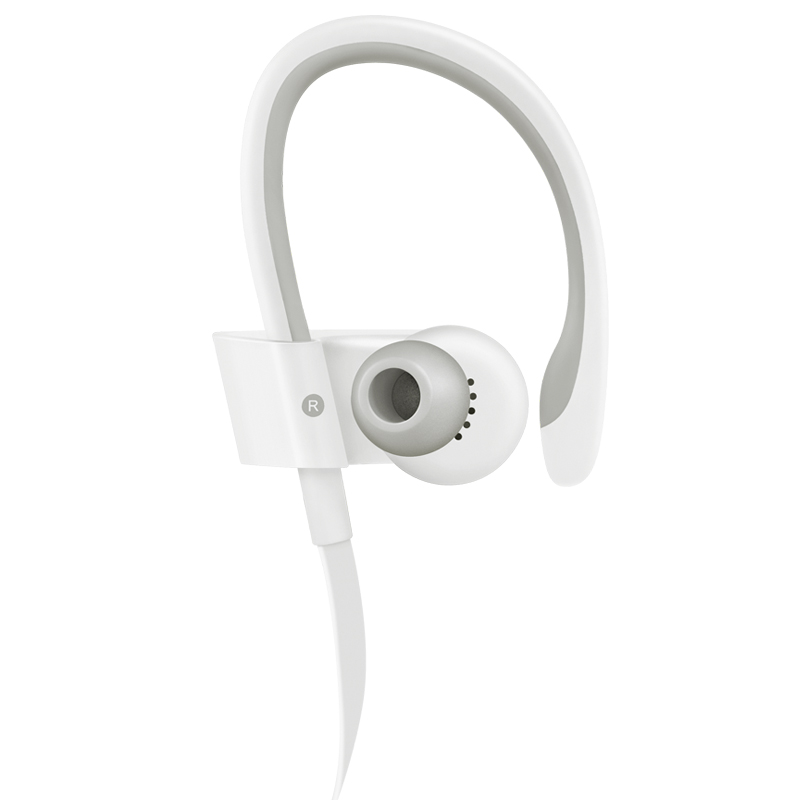 Beats Powerbeats 2 Wireless 无线蓝牙耳机 入耳式运动耳机 耳挂式耳机 (带麦) 白色