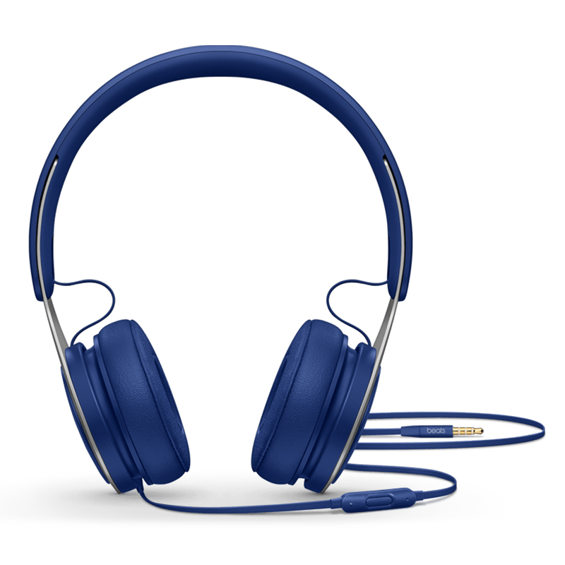 BEATS EP头戴式线控运动耳机 重低音音乐耳麦 蓝色高清大图