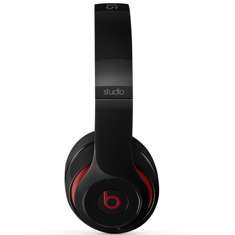 Beats Studio Wireless 录音师 头戴式耳机 无线蓝牙耳机 (带麦) 黑红色