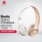 Beats Solo2 Wireless 头戴式蓝牙耳机 无线蓝牙耳机 香槟金