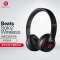 Beats Solo2 Wireless 头戴式蓝牙耳机 无线蓝牙耳机 黑色