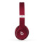Beats Solo2 头戴式耳机 豪华版 有线耳机 (带麦) 红色