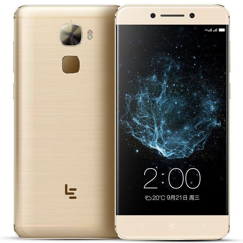 乐视(LeEco)乐Pro3(X720)64G 原力金 张艺谋版 移动联通电信4G手机 双卡双待图片