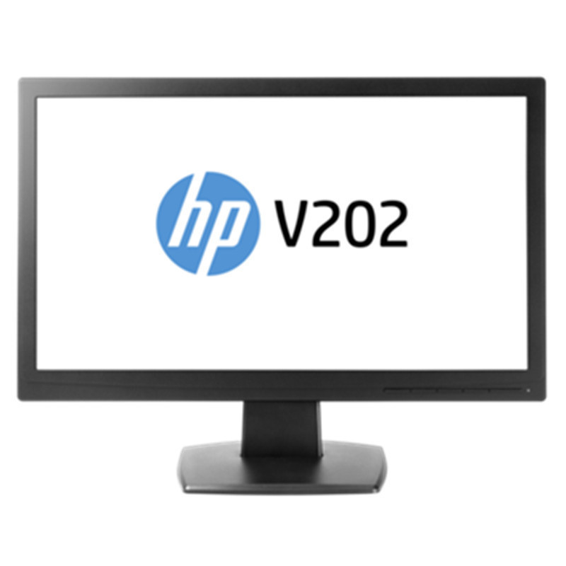 惠普(HP)V202 19.45英寸商用办公宽屏LED背光液晶显示器