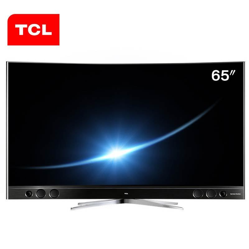 TCL Q65X1S-CUD 65英寸 量子点4K曲面 全生态HDR 37核安卓智能LED液晶电视