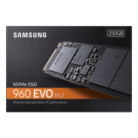 三星(Samsung) 960EVO系列 250G M.2接口 台式组装机SSD固态硬盘