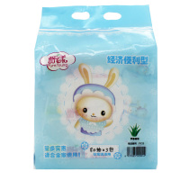 飘漾(Pureyoung)婴儿柔湿巾80片*3包经济便利型