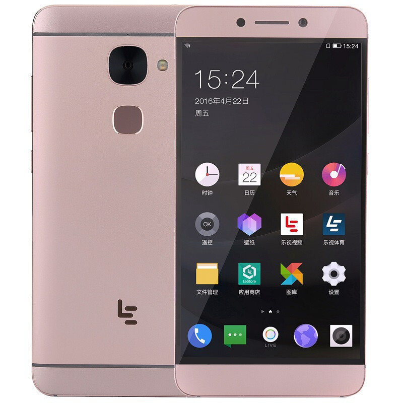 乐视（LeEco）乐2（X620）16GB 金色 移动联通电信4G手机 双卡双待