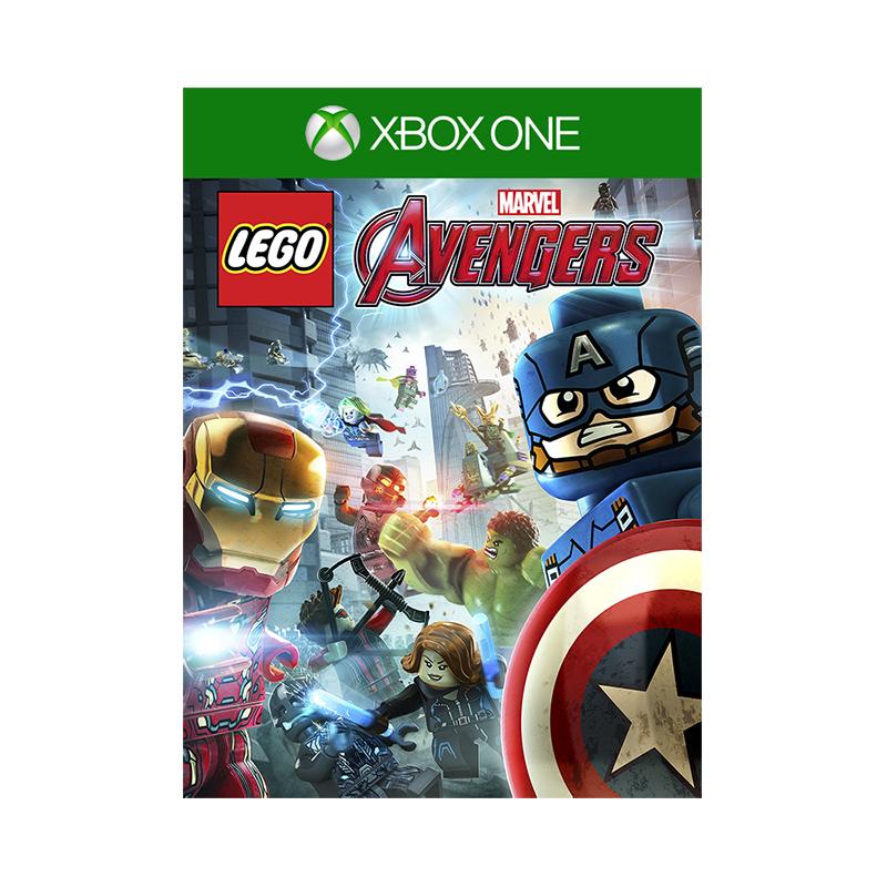 Xbox One LEGO® Avengers 500GB KINECT主機套裝