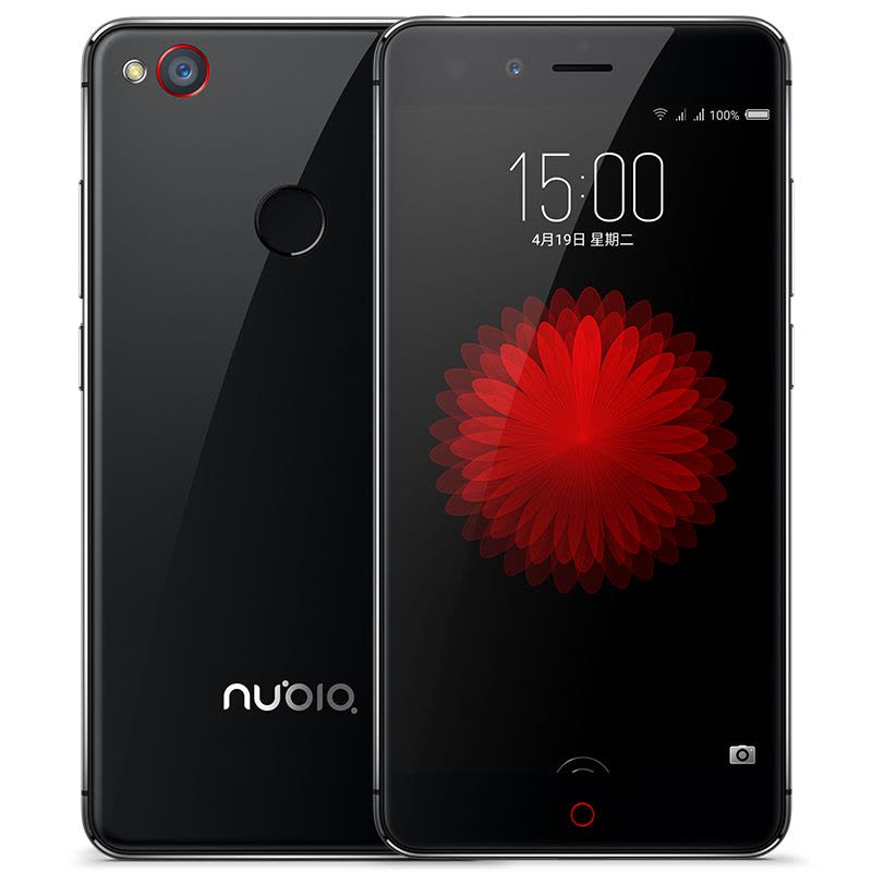 努比亚(nubia)3+64GB Z11mini黑色 全网通4G手机图片